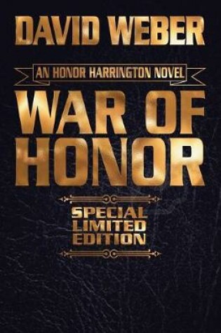 Cover of War of Honor Leatherbound Edition