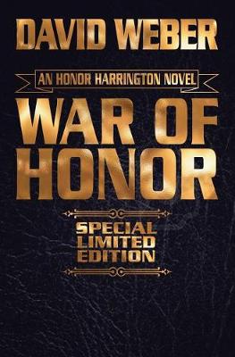 Book cover for War of Honor Leatherbound Edition