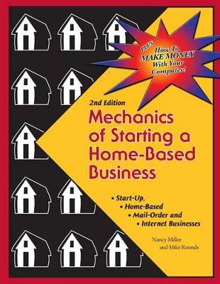 Book cover for Mechanics of Starting A Home Based Business - 2nd edition