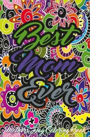 Cover of Mothers Day Coloring Book