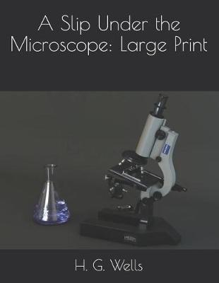 Book cover for A Slip Under the Microscope