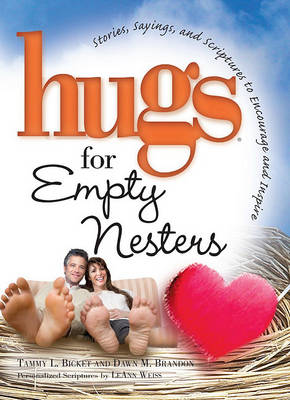 Book cover for Hugs for Empty Nesters