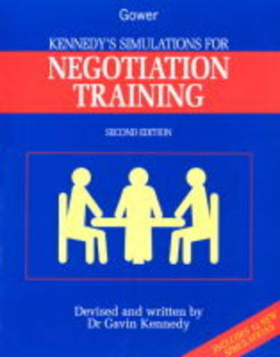 Cover of Kennedy's Simulations for Negotiation Training