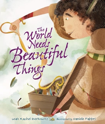 Book cover for The World Needs Beautiful Things