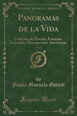 Book cover for Panoramas de la Vida, Vol. 2