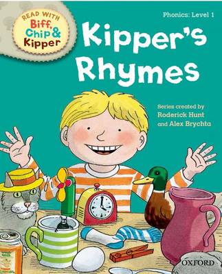 Book cover for Level 1 Phonics: Kipper's Rhymes