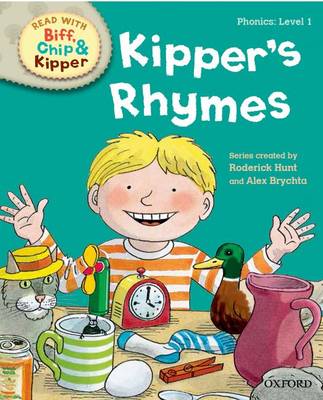 Cover of Level 1 Phonics: Kipper's Rhymes