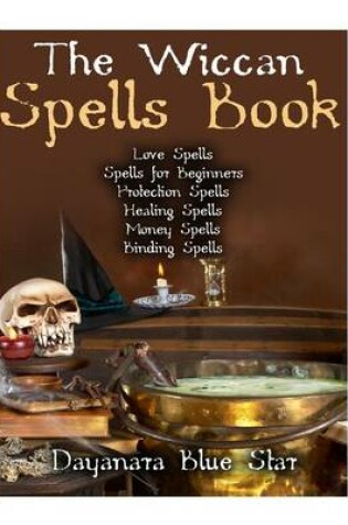 Cover of The Wiccan Spells Book