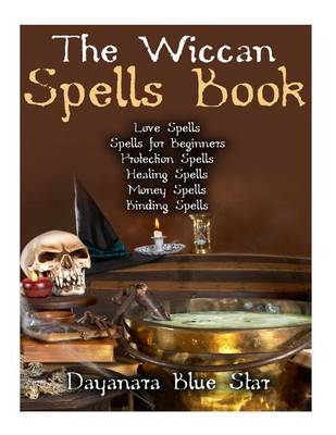 Book cover for The Wiccan Spells Book