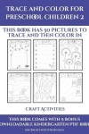 Book cover for Craft Activities (Trace and Color for preschool children 2)