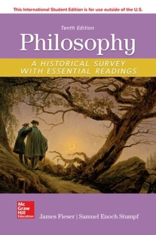 Cover of ISE Philosophy: A Historical Survey with Essential Readings