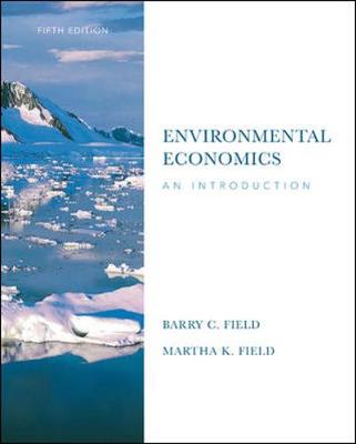 Cover of Environmental Economics