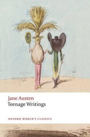 Cover of Teenage Writings