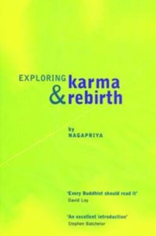 Cover of Exploring Karma & Rebirth