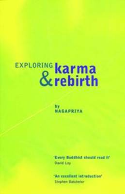 Book cover for Exploring Karma & Rebirth