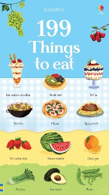 Cover of 199 Things to Eat