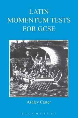 Book cover for Latin Momentum Tests for GCSE