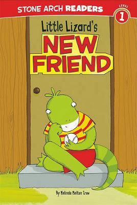 Book cover for Little Lizard's New Friend