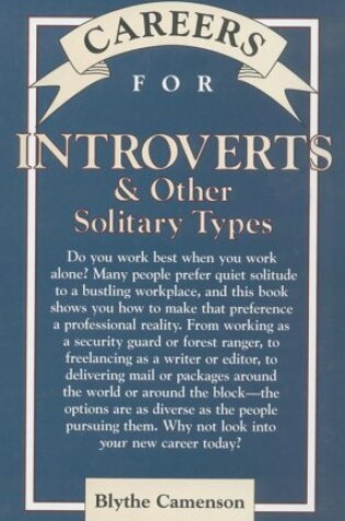 Cover of Introverts & Other Solitary Types