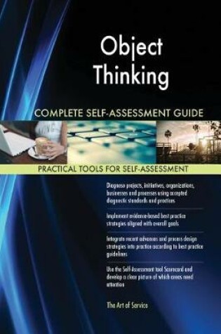 Cover of Object Thinking Complete Self-Assessment Guide