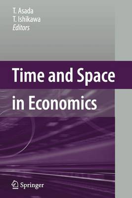 Book cover for Time and Space in Economics