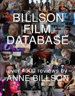 Book cover for Billson Film Database