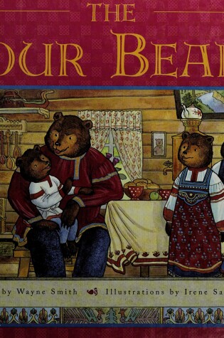 Cover of The Four Bears