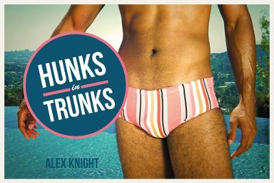 Book cover for Hunks in Trunks