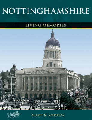 Book cover for Francis Frith's Nottinghamshire Living Memories
