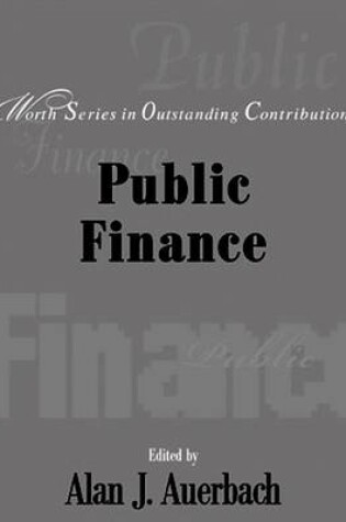 Cover of Public Finance