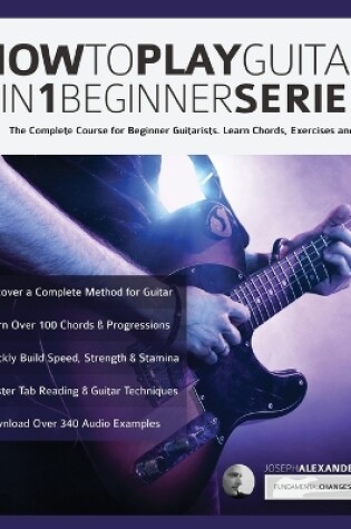 Cover of How to Play Guitar 3 in 1 Beginner Series