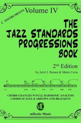 Cover of The Jazz Standards Progressions Book Vol. 4