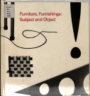 Book cover for Furniture, Furnishings