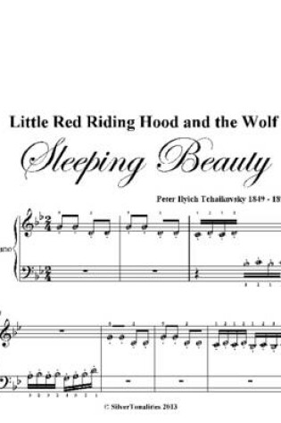Cover of Little Red Riding Hood and the Wolf Beginner Piano Sheet Music