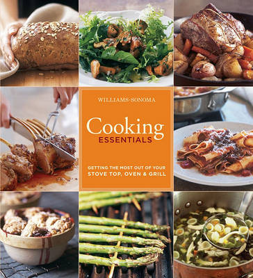 Book cover for Cooking Essentials (Williams-Sonoma)