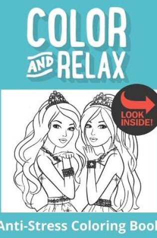 Cover of Color and Relax Coloring Book