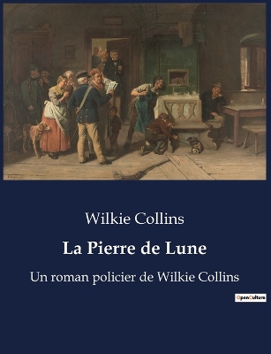 Book cover for La Pierre de Lune