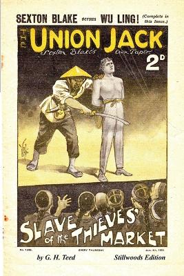 Book cover for The Slave of the Thieves' Market