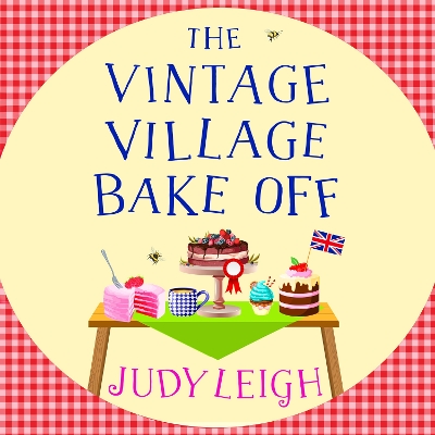 Book cover for The Vintage Village Bake Off