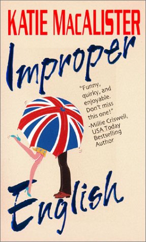 Book cover for Improper English