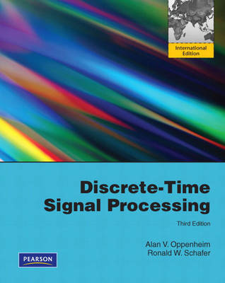 Book cover for Discrete-Time Signal Processing