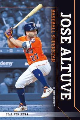 Cover of Jose Altuve: Baseball Superstar