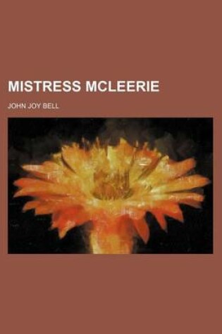 Cover of Mistress McLeerie
