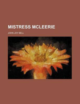 Book cover for Mistress McLeerie