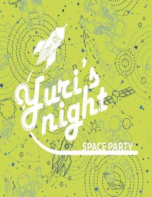 Book cover for Space party