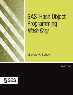Book cover for SAS Hash Object Programming Made Easy (Hardcover edition)