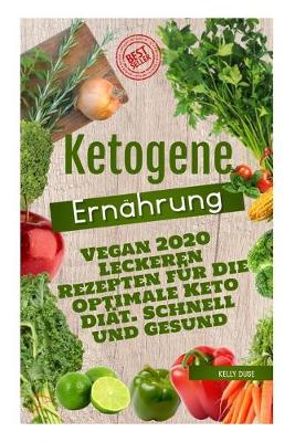 Book cover for Ketogene Ernahrung Vegan 2020