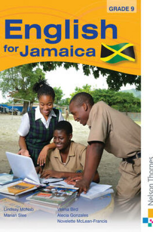 Cover of English for Jamaica Grade 9