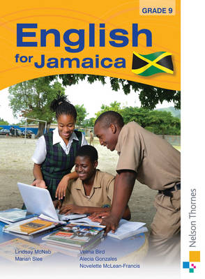 Book cover for English for Jamaica Grade 9