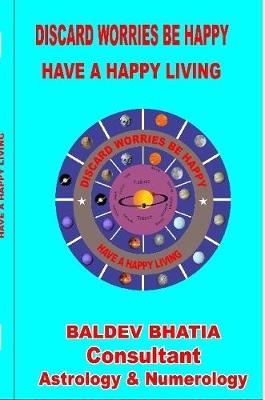 Book cover for Discard Worries Be Happy